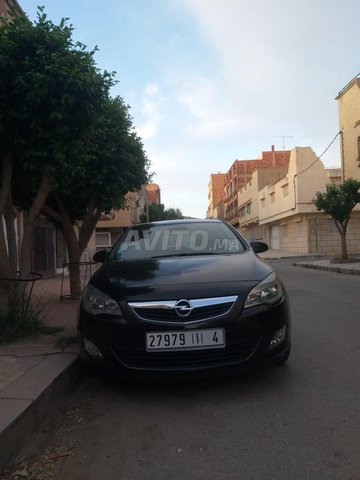 Opel Astra occasion Diesel Modèle 