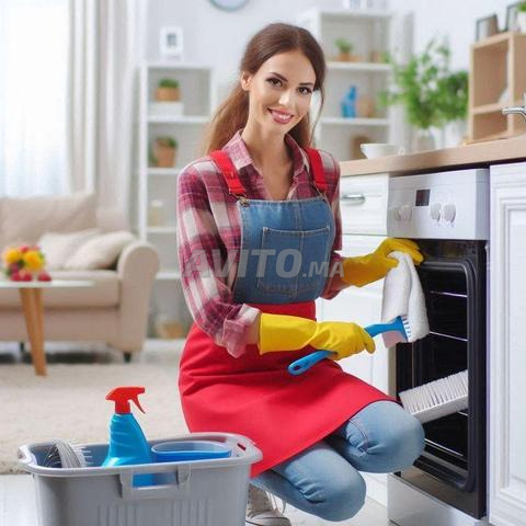 Agence ( Femme de ménage cuisinière nounou )