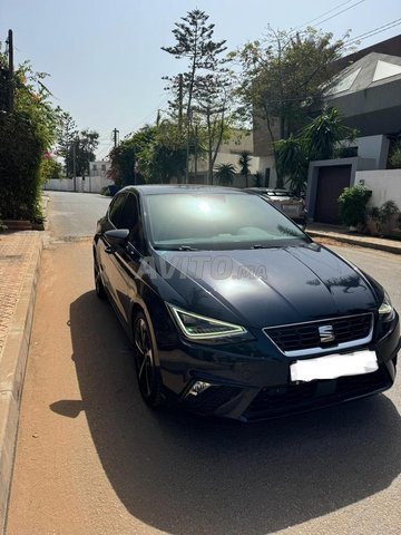 Seat Ibiza occasion Diesel Modèle 