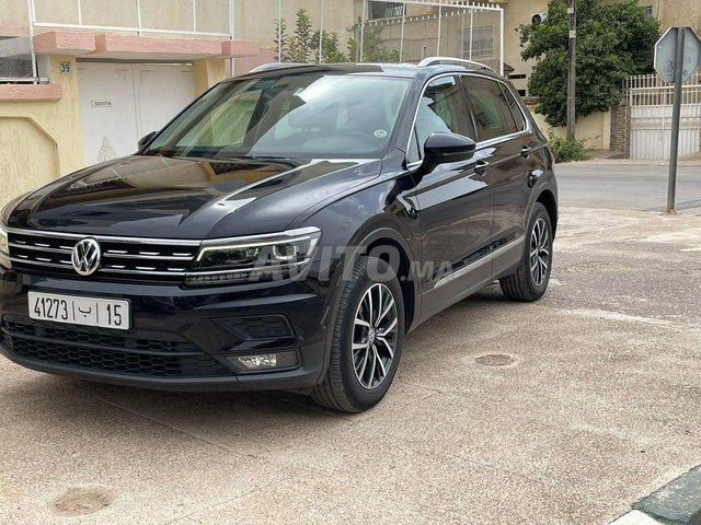 Volkswagen Tiguan occasion Diesel Modèle 