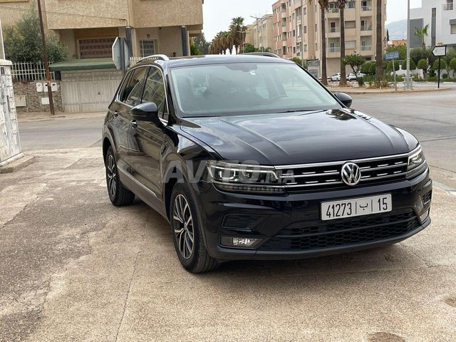 Volkswagen Tiguan occasion Diesel Modèle 