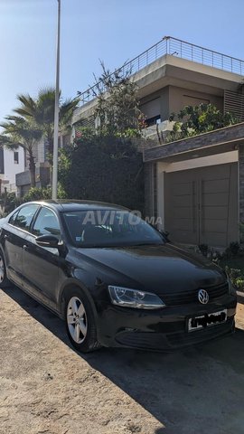 Volkswagen Jetta occasion Diesel Modèle 