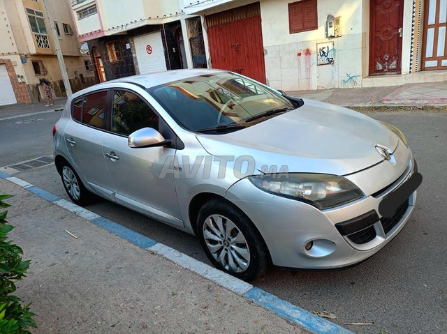 Renault Megane 3 occasion Diesel Modèle 