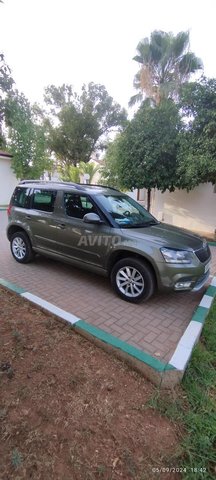 Skoda Yeti occasion Diesel Modèle 