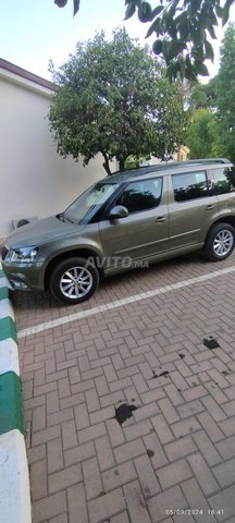 Skoda Yeti occasion Diesel Modèle 