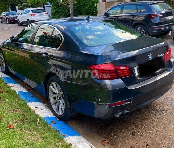 BMW Serie 5 occasion Diesel Modèle 