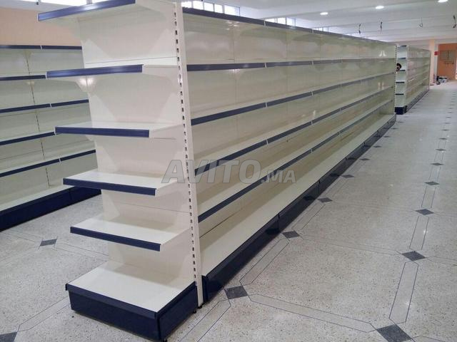 rayonnage super marche ( TAJIRAT) en promo - 2