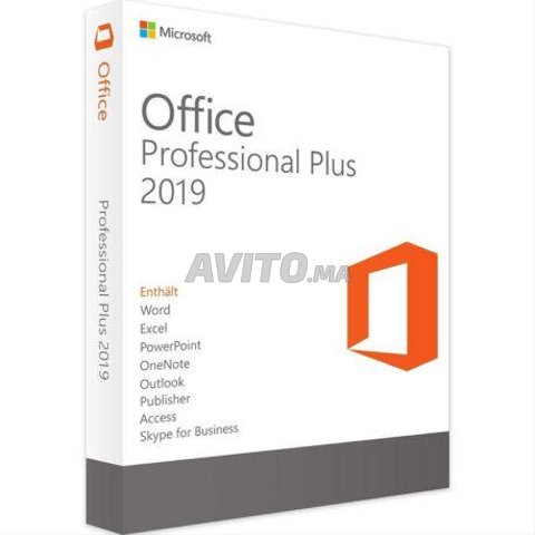 Microsoft Office 2019 Professional Plus
