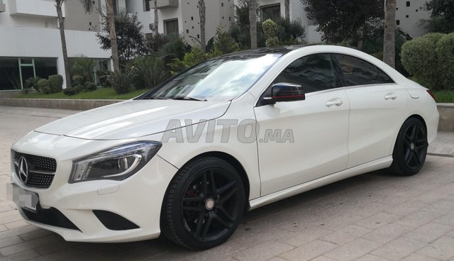 Mercedes-Benz Classe CLA occasion Diesel Modèle 