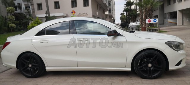 Mercedes-Benz Classe CLA occasion Diesel Modèle 