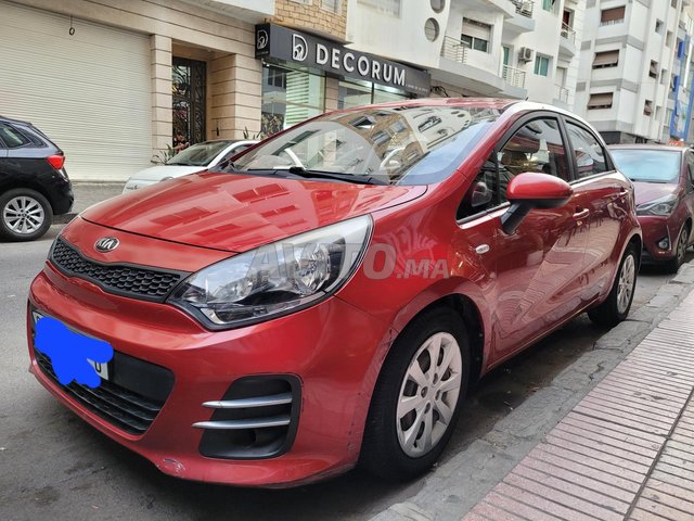 Kia Rio occasion Diesel Modèle 