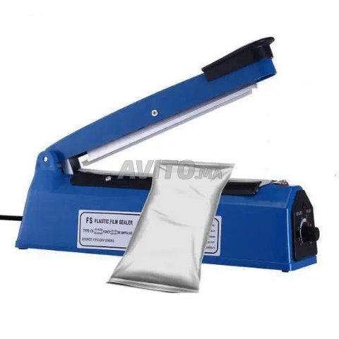  Soudeuse À Impulsion Pour Sachets – 300mm