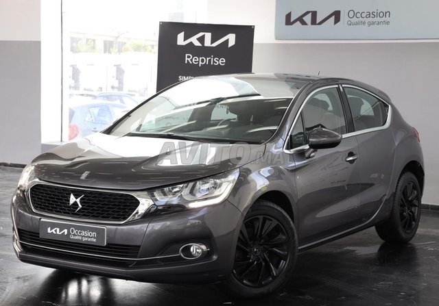 DS DS 4 Diesel Automatique 2018 à Casablanca