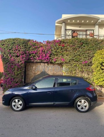 Renault Megane 3 occasion Diesel Modèle 