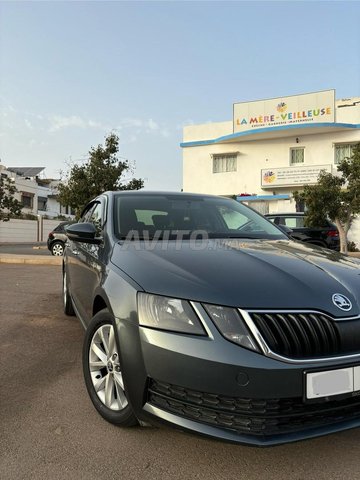 Skoda Octavia occasion Diesel Modèle 