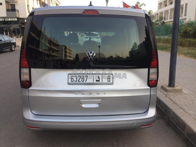 Volkswagen Caddy occasion Diesel Modèle 