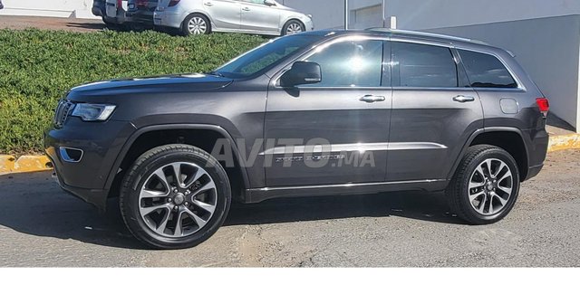 Jeep Grand Cherokee occasion Diesel Modèle 