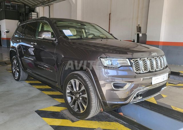 Jeep Grand Cherokee occasion Diesel Modèle 