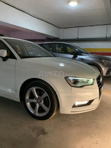 Audi A3 occasion Diesel Modèle 