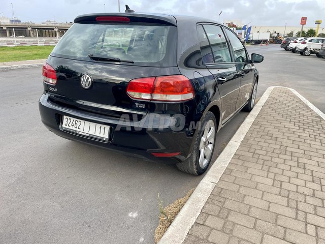 Volkswagen GOLF 6 occasion Diesel Modèle 