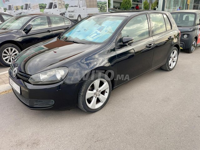 Volkswagen GOLF 6 occasion Diesel Modèle 