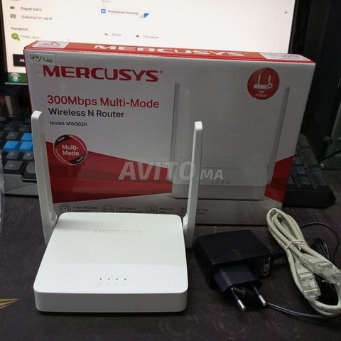 Routeur et Point d'acces Mercusys
