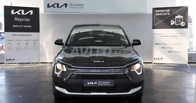 Kia Niro occasion Hybride Modèle 