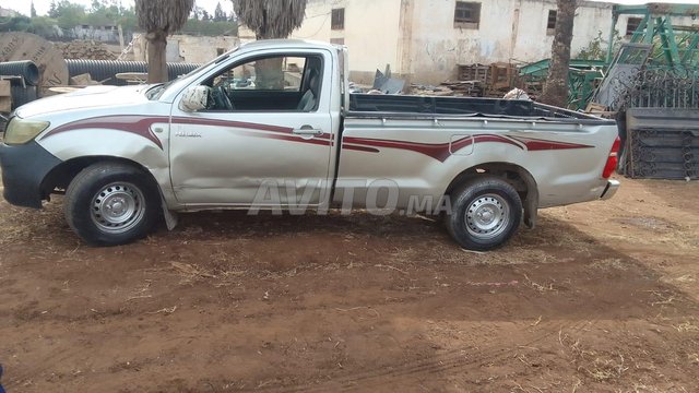 Toyota Hilux occasion Diesel Modèle 