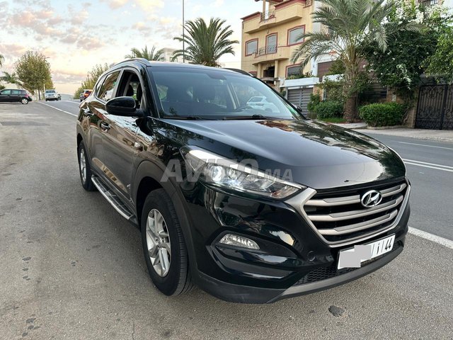 Hyundai Tucson occasion Diesel Modèle 