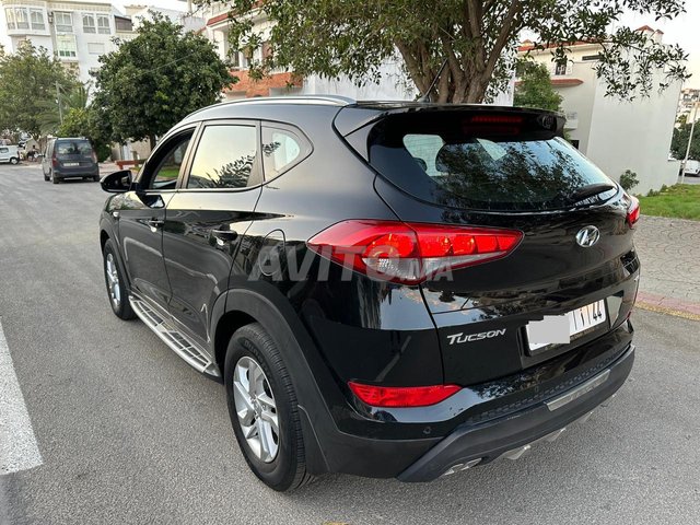 Hyundai Tucson occasion Diesel Modèle 