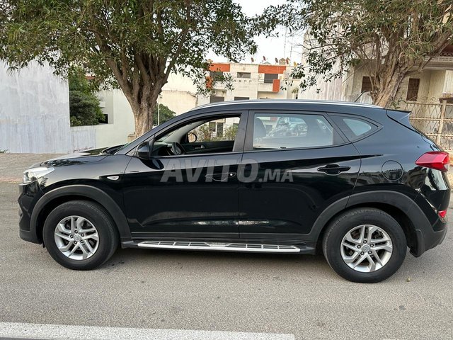 Hyundai Tucson occasion Diesel Modèle 