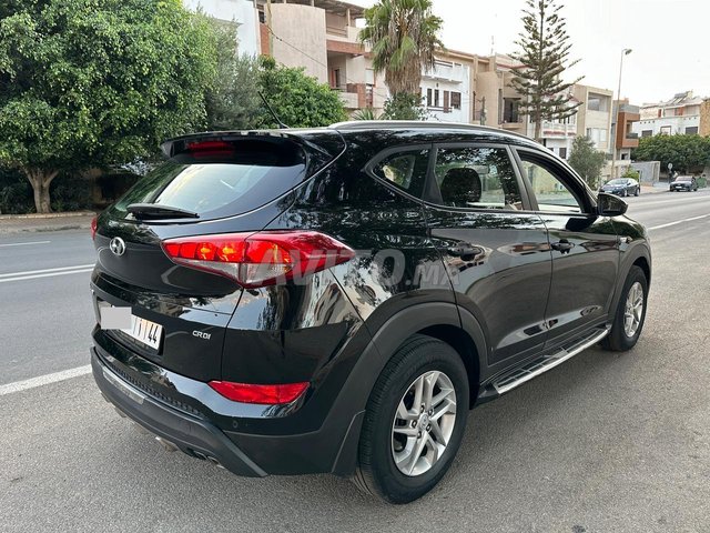 Hyundai Tucson occasion Diesel Modèle 