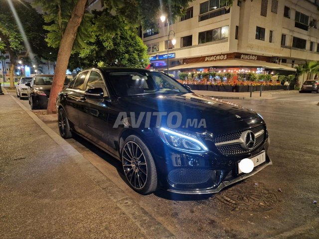 Mercedes-Benz Classe C occasion Diesel Modèle 