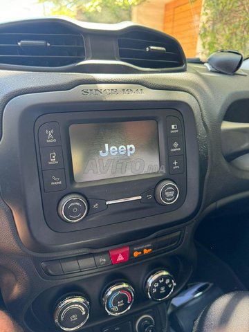 Jeep Renegade occasion Diesel Modèle 