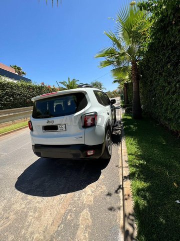 Jeep Renegade occasion Diesel Modèle 