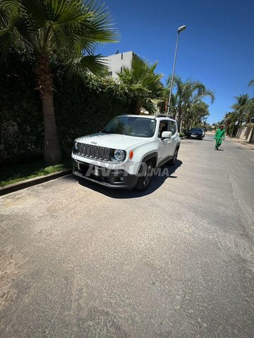 Jeep Renegade occasion Diesel Modèle 