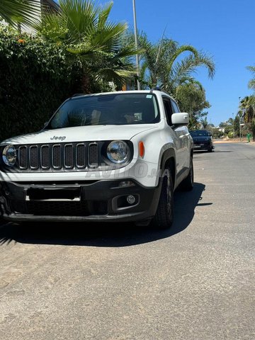 Jeep Renegade occasion Diesel Modèle 