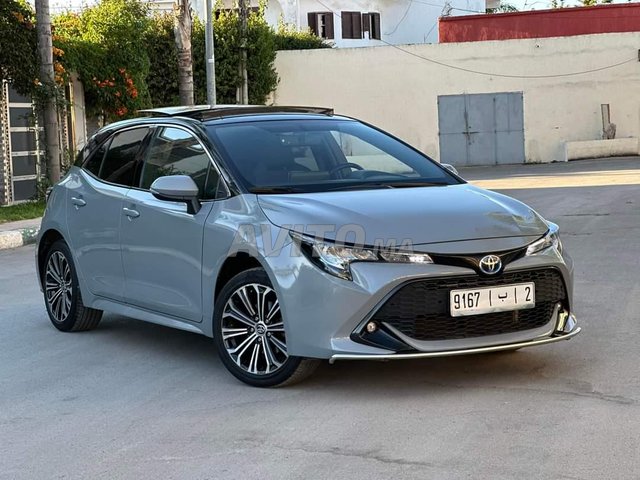 Toyota Corolla occasion Hybride Modèle 