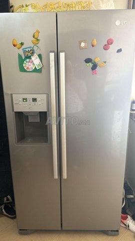 Réfrigérateur congélateur LG