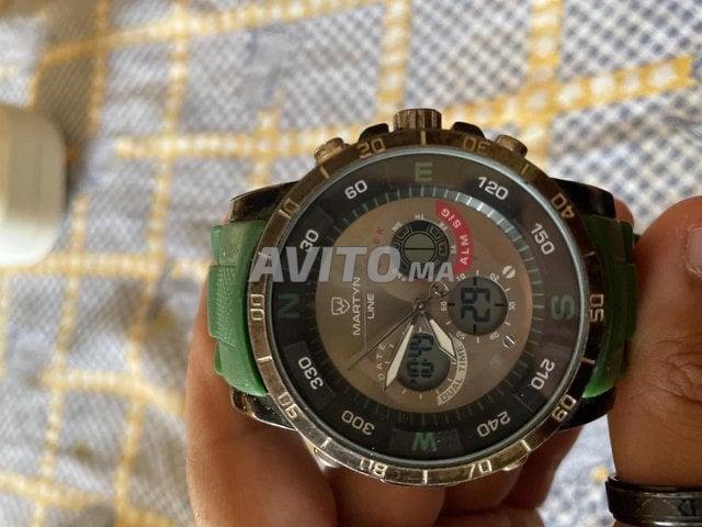 MARTYN LINE CHRONOGRAPH 1/100 SECONDS 2910#
