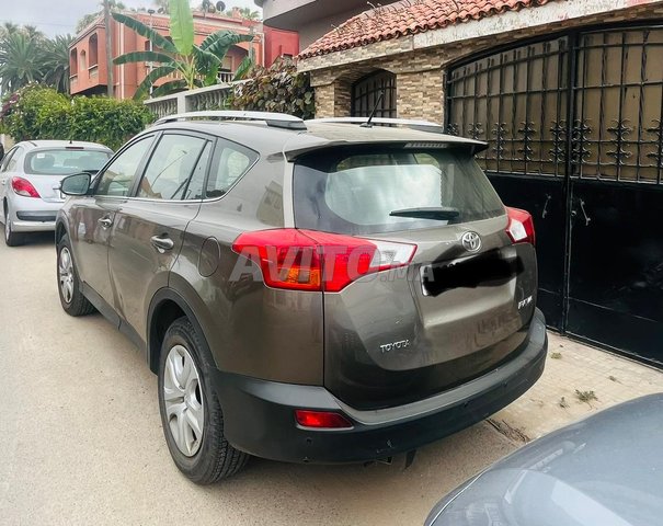 Toyota RAV 4 occasion Diesel Modèle 