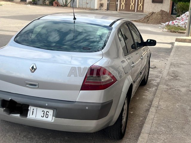 Renault Megane occasion Diesel Modèle 