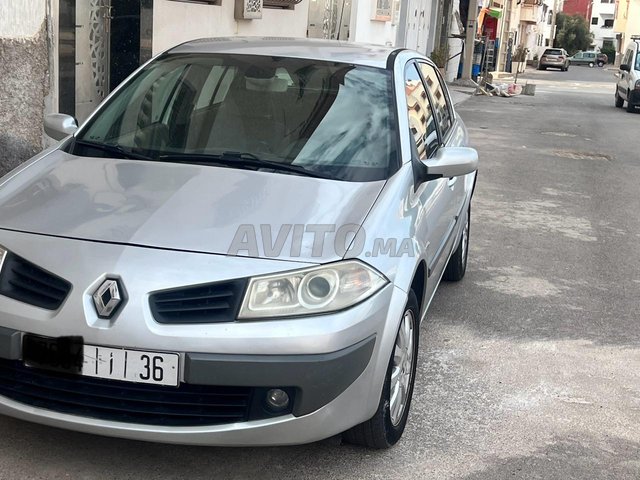 Renault Megane occasion Diesel Modèle 