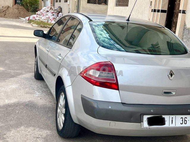 Renault Megane occasion Diesel Modèle 