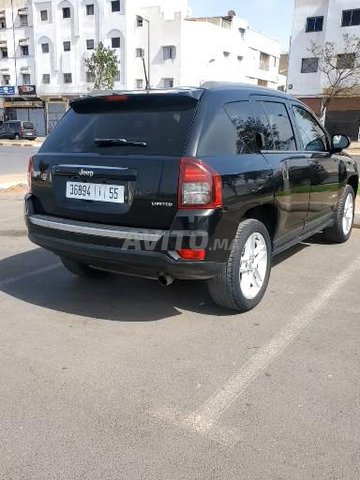 Jeep Compass occasion Diesel Modèle 