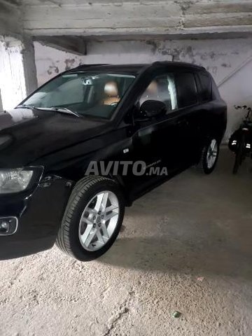 Jeep Compass occasion Diesel Modèle 