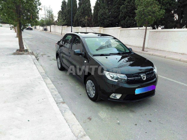 Dacia Logan occasion Diesel Modèle 