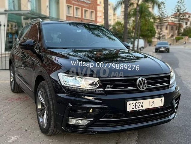 Volkswagen Tiguan occasion Diesel Modèle 