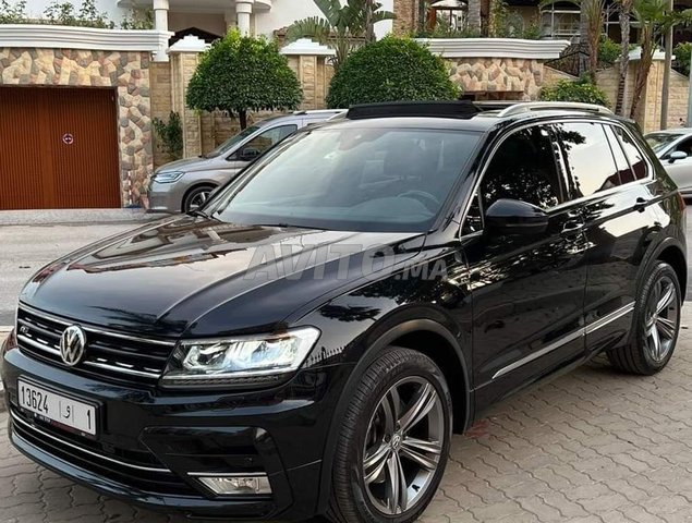 Volkswagen Tiguan occasion Diesel Modèle 