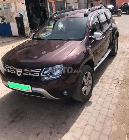 Dacia Duster occasion Diesel Modèle 